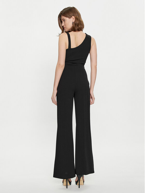 Rinascimento Rinascimento Jumpsuit CFC0019395002 Schwarz Regular Fit