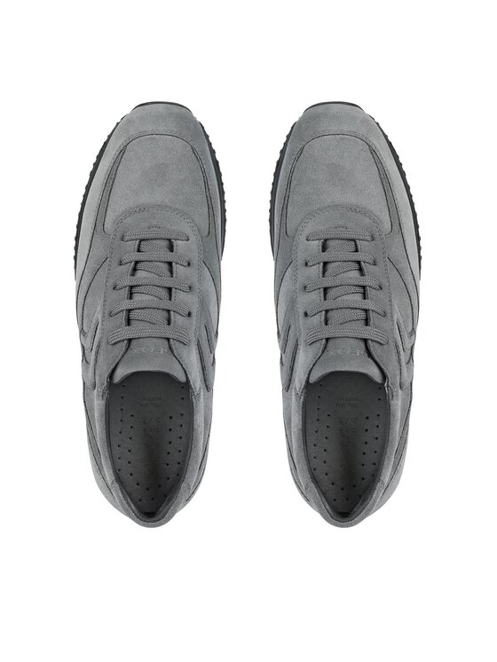 Geox Sneakers Uomo Happy U0162P 00020 C9017 Gris