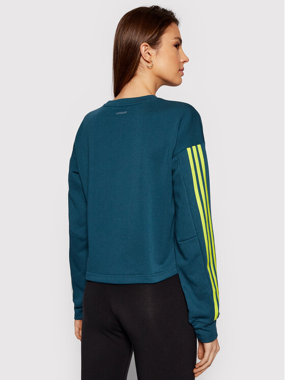 Felpa U4U Aeroready GN4971 Verde Loose Fit