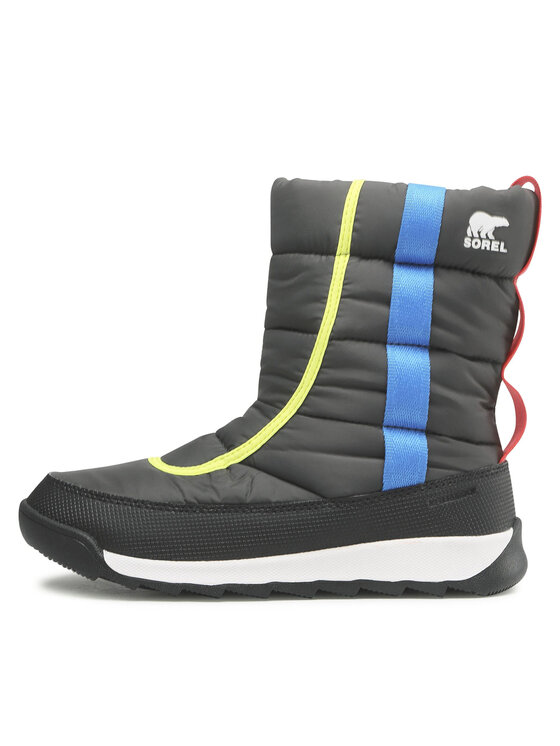 Sorel Sorel Čizme za snijeg Youth Whitney II Puffy Mid Wp NY3873 Siva