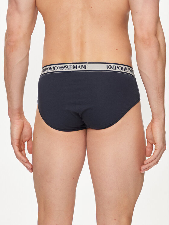 Emporio Armani Underwear Emporio Armani Underwear Set di 3 slip 111734 4R717 19355 Multicolore