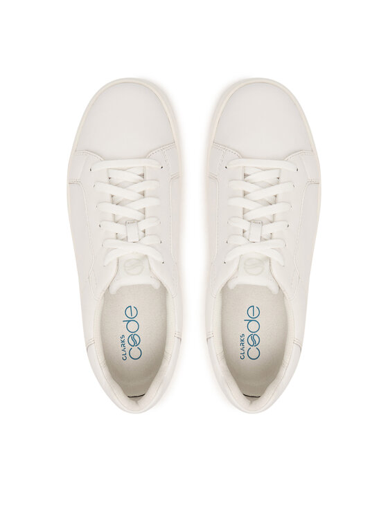 Clarks Clarks Snīkeri Code C Lace. 26327905 Balts