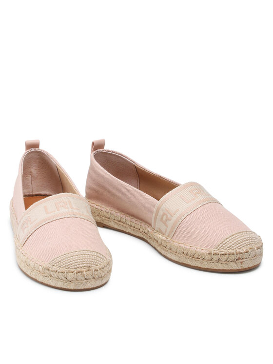 LAUREN RALPH LAUREN Lauren Ralph Lauren Espadrilles Caylee 802824652006 Rozā