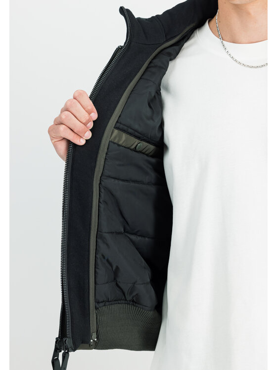 Alpha Industries Alpha Industries Kurtka bomber MA-1 D-Tec Hood Bomber Jacket Khaki Slim Fit