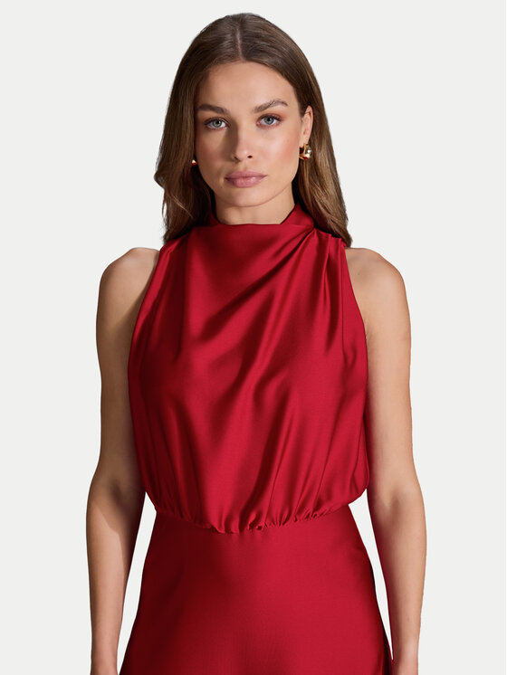 Swing Swing Коктейльна сукня 5AI13700 Червоний Regular Fit