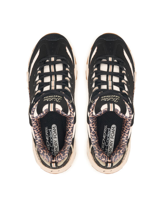 Skechers Skechers Tossud D'Lites - Wild Charm 150877/BLK Must