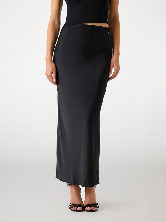 Guess Guess Minigonna 177615 Nero Classic Fit