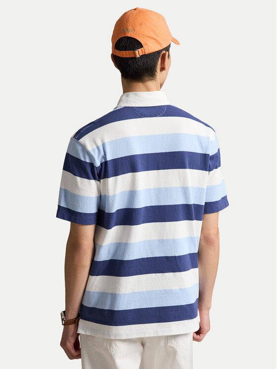 Polo Ralph Lauren Polo Ralph Lauren Polokošile Ssl Rug 710977587001 Modrá Regular Fit