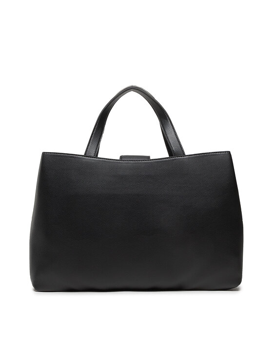 Tommy Hilfiger Tommy Hilfiger Τσάντα Tommy Life Satchel AW0AW13409 Μαύρο