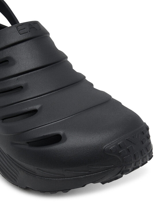 EA7 Emporio Armani EA7 Emporio Armani Чехли XBR003 XK448 S336 Черен