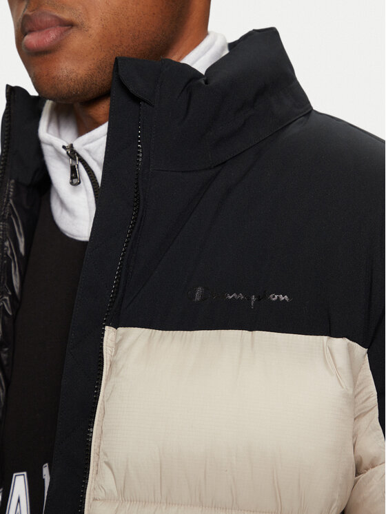 Champion Champion Daunenjacke 220346 Beige Regular Fit