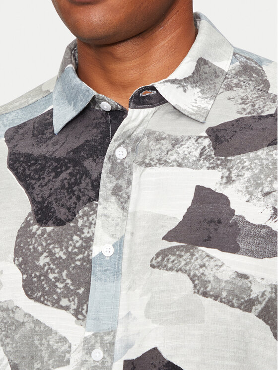 Only & Sons Only & Sons Cămașă Bud 22028390 Colorat Relaxed Fit