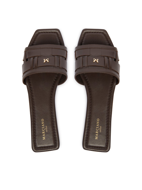 Marciano Guess Marciano Guess Nazouváky G6GZ16 L0097 Tmavě hnědá