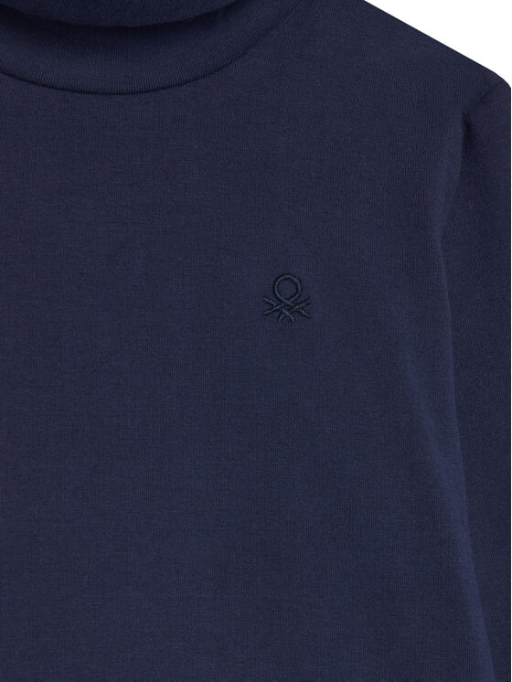 United Colors Of Benetton United Colors Of Benetton Bluză 3DKEG10JU Bleumarin Regular Fit