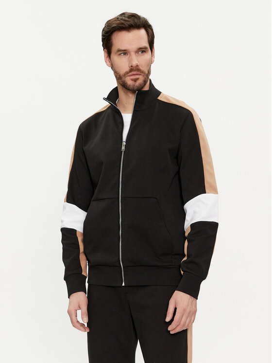 BOSS Boss Felpa Shepherd 50512683 Nero Regular Fit