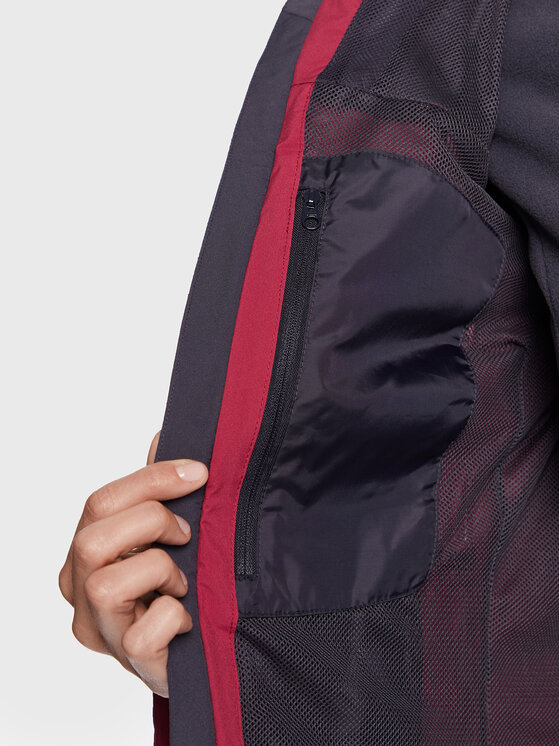 Jack Wolfskin Jack Wolfskin Softshell kabát Go Hike 1113972 Bordó Regular Fit