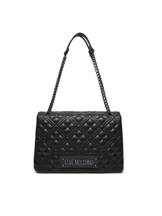 LOVE MOSCHINO LOVE MOSCHINO Käekott JC4014PP1LLA000A Must