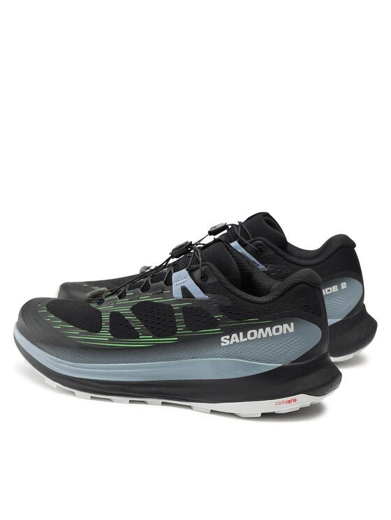 Salomon Salomon Tenisice za trčanje Ultra Glide 2 L47386200 Crna