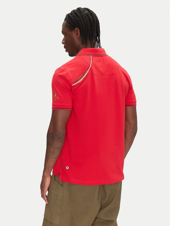 Aeronautica Militare Aeronautica Militare Polo 251PO1853P191 Rosso Regular Fit