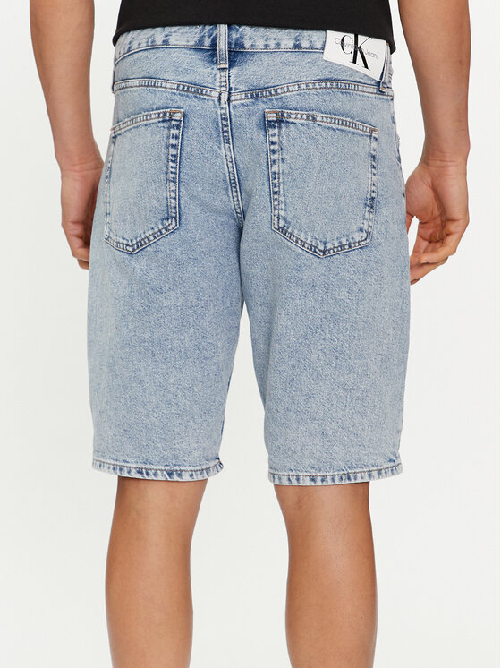Calvin Klein Jeans Calvin Klein Jeans Džínsové šortky J30J324873 Modrá Regular Fit
