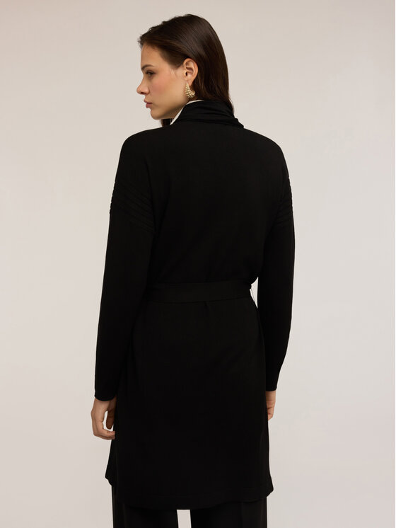Motivi Motivi Cardigan M418W003512N033 Nero Regular Fit