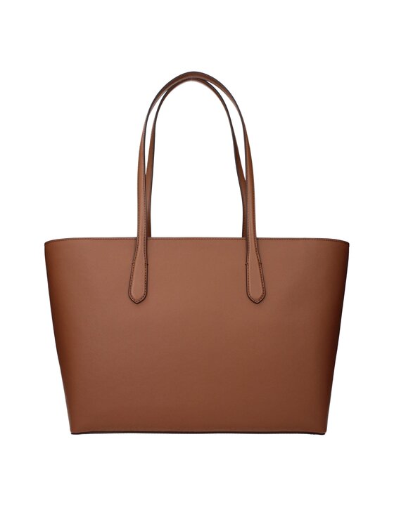 Michael Kors Michael Kors Torebka Brown Leather Shoulder Brązowy