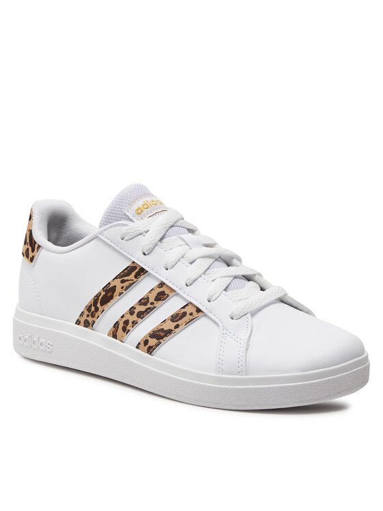 adidas adidas Сникърси Grand Court 2.0 Kids IG1187 Бял