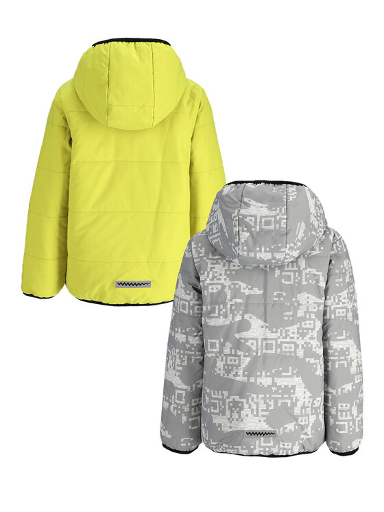 Coccodrillo Coccodrillo Bunda pro přechodné období WC5152501OBK Barevná Regular Fit