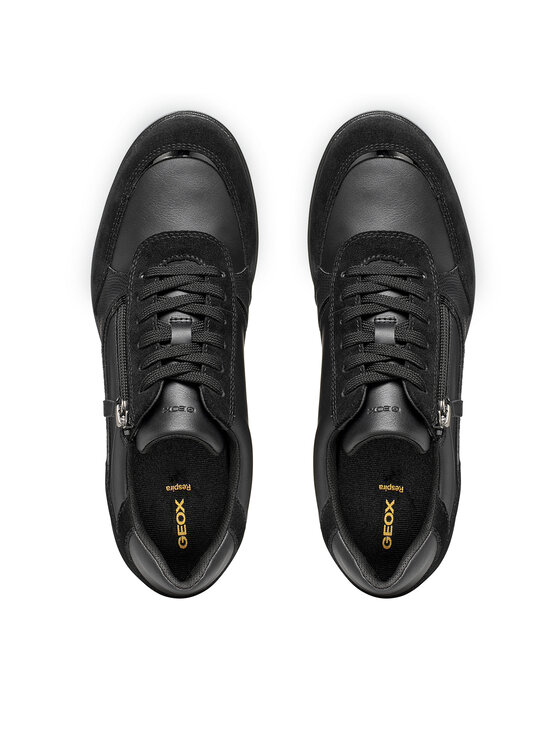 Geox Geox Sneakersy D Stardust D6630B 5422 C9999 Czarny