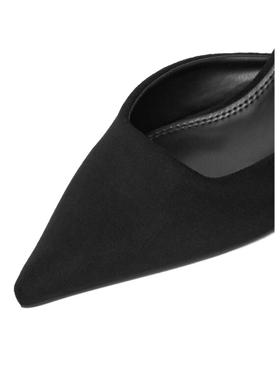 DeeZee DeeZee Körömcipők CEO-CWBFS11610 Fekete