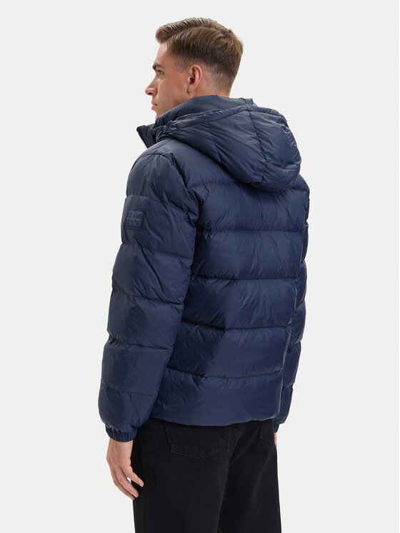 Calvin Klein Jeans Calvin Klein Jeans Μπουφάν πουπουλένιο LV04RG515G Σκούρο μπλε Regular Fit