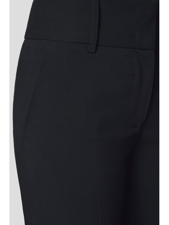 Lancerto Lancerto Spodnie materiałowe Bormio SP073125000009 Czarny Regular Fit