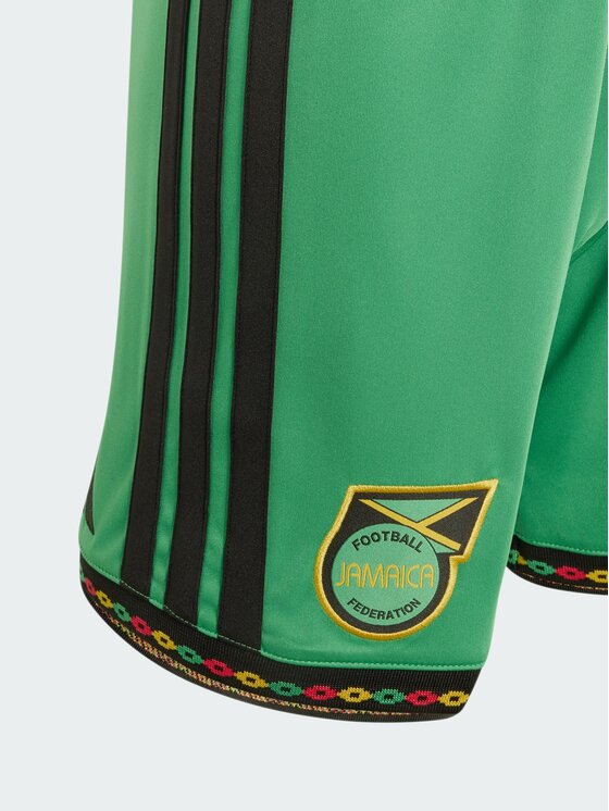adidas adidas Szorty sportowe 165021 Zielony Regular Fit