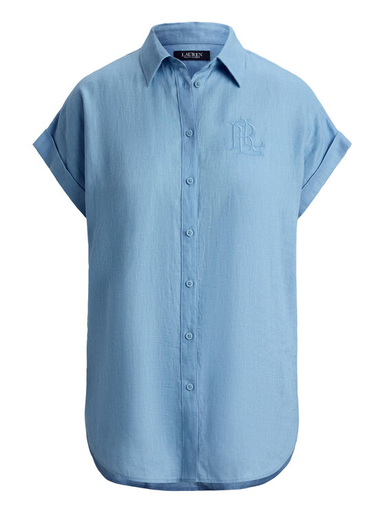 LAUREN RALPH LAUREN LAUREN RALPH LAUREN Košile 200874259011 Světle modrá Relaxed Fit
