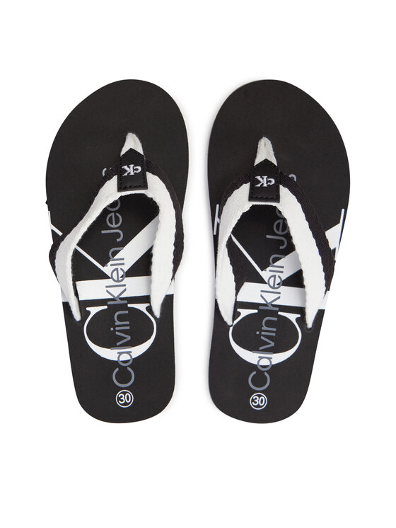 Flip flop Calvin Klein Jeans V3X8-80918-0058 M Negru