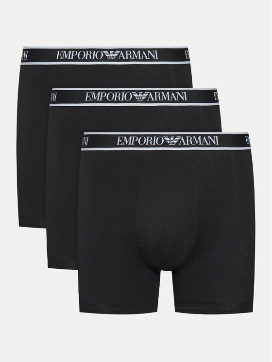 Комплект 3 чифта боксерки Emporio Armani Underwear