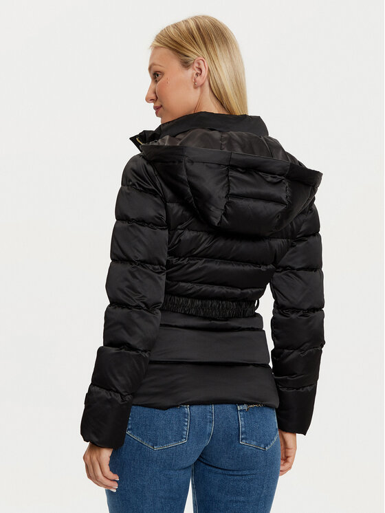 Marciano Guess Marciano Guess Daunenjacke 4BGL14 7187A Schwarz Regular Fit