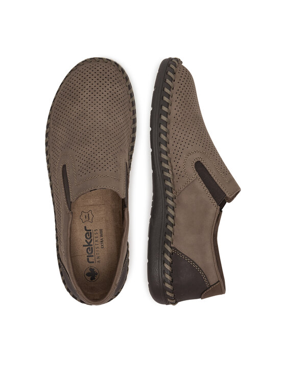 Rieker Rieker Halbschuhe B2460-25 Beige