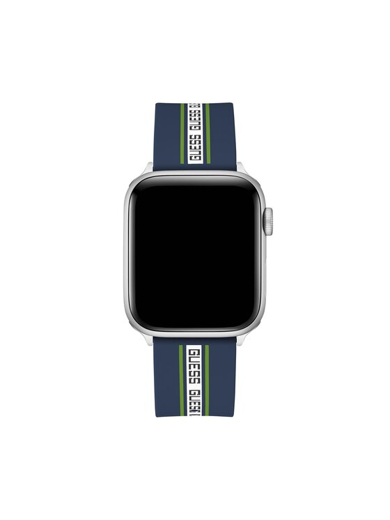 Guess Guess Сменяща се каишка за смарт часовник CS3007S2 Тъмносин