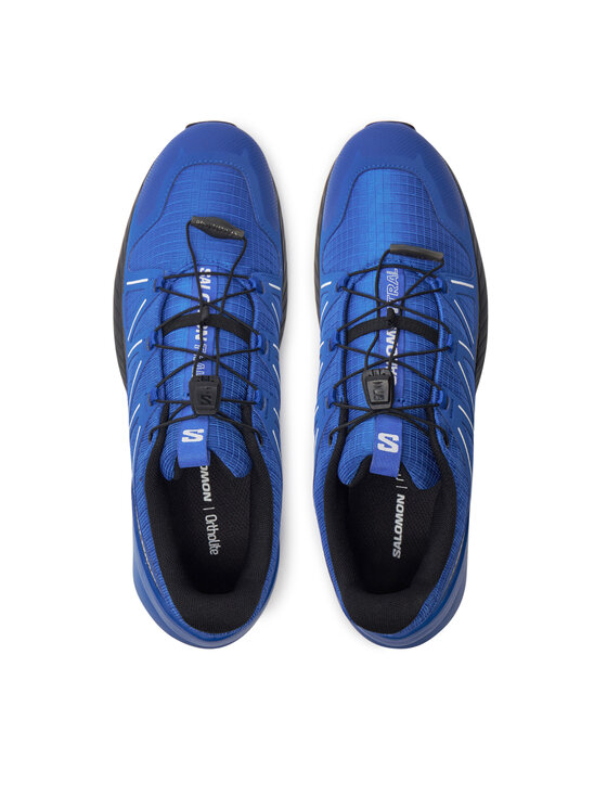 Salomon Salomon Běžecké boty Speedcross Peak L47602400 Modrá