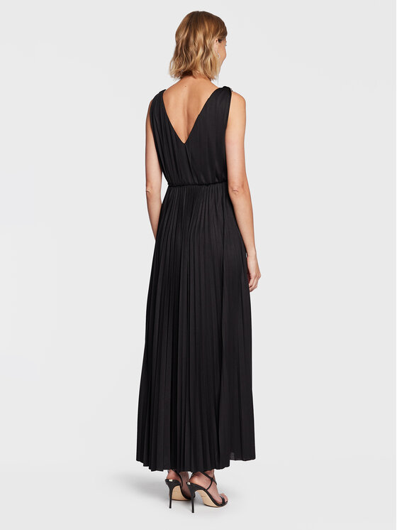 Fabiana Filippi Fabiana Filippi Abendkleid ABD222B732 Schwarz Regular Fit