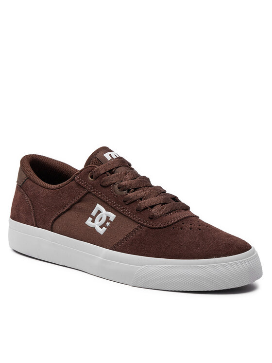 DC Shoes DC Shoes Sneakersy Teknic ADYS300763 Hnědá