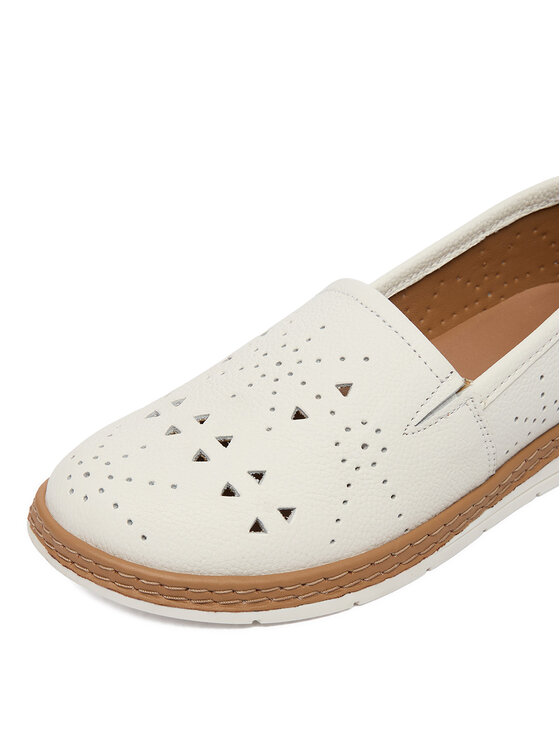 Lasocki Lasocki Scarpe basse CEO-WI23-LYLA-02 Bianco