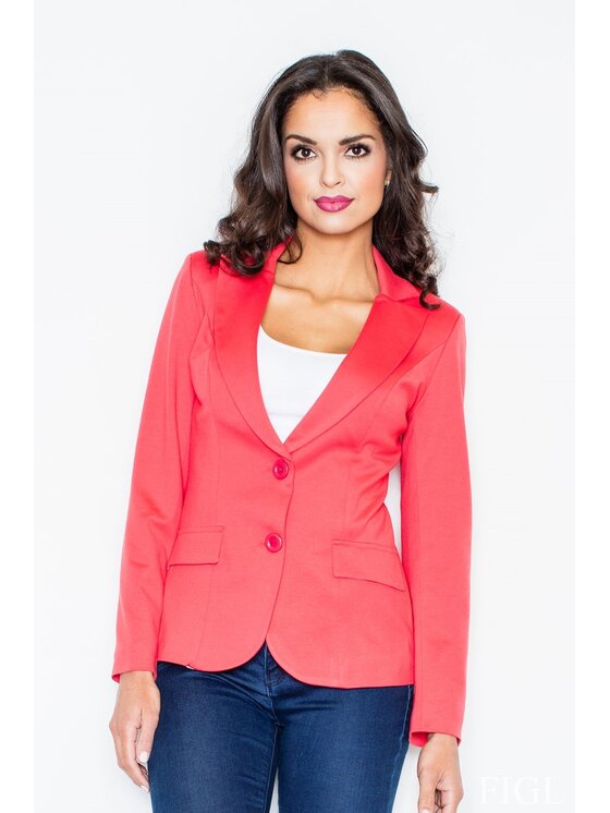 FIGL FIGL Sako M085 Oranžová Slim Fit