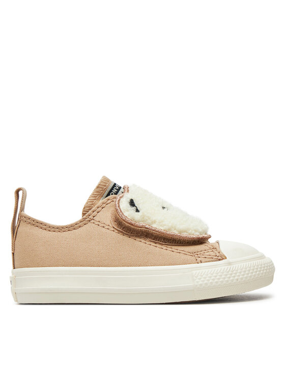 Converse Converse Teniși Chuck Taylor All Star One Strap Ox A10040C Bej