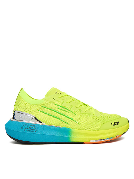 Plein Sport Plein Sport Sneakersy AAES USC0856 STE003N Zielony