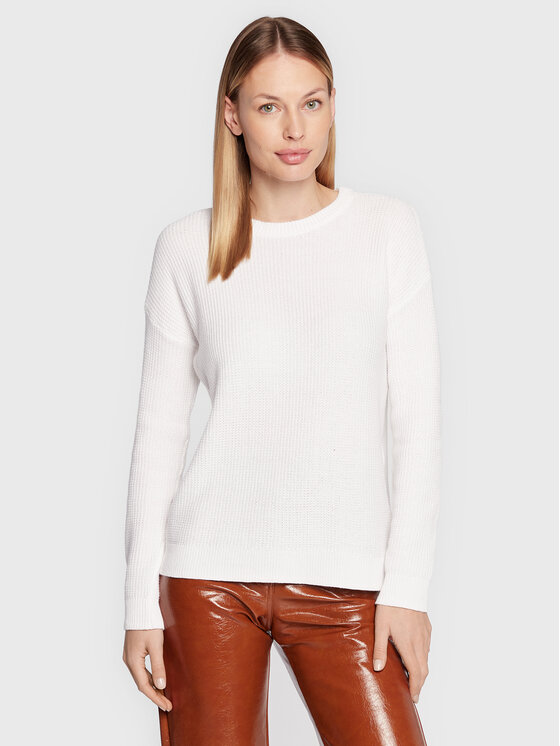 Cotton On Pullover 2055188 Weiß Regular Fit Modivo.de