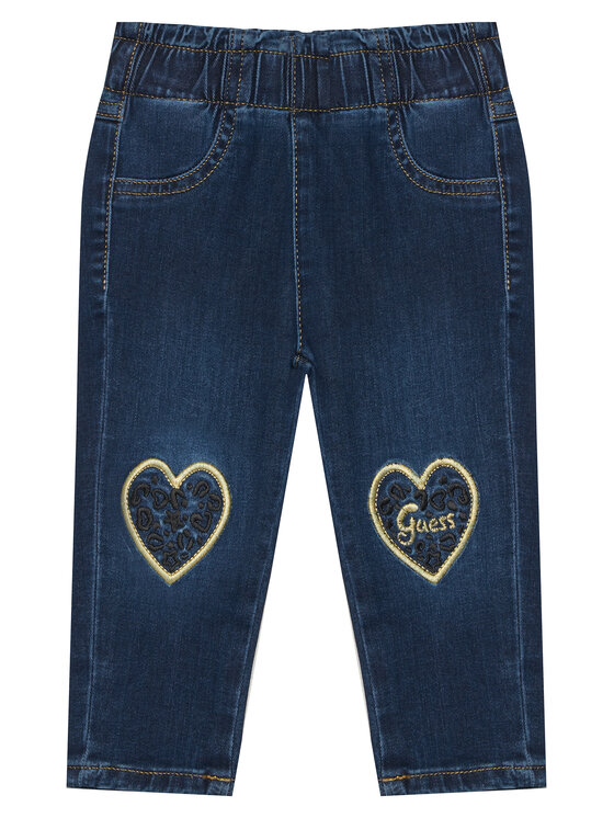 Guess Guess Джинси A6BA01 D2199 Cиній Regular Fit