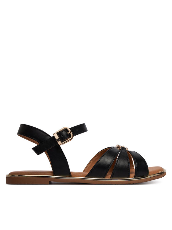 Tommy Hilfiger Tommy Hilfiger Sandále T3A2-34280-0326 M Čierna