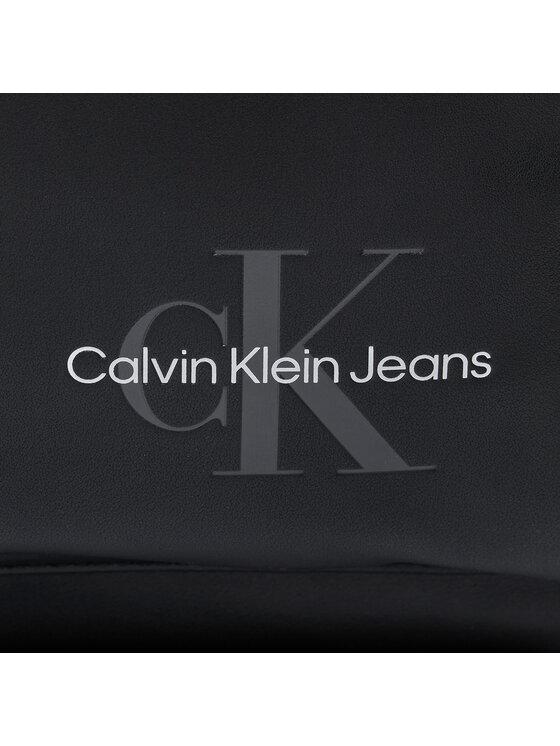 Calvin Klein Jeans Calvin Klein Jeans Σακίδιο Monogram Soft Campus Bp Angled40 K50K512035 Μαύρο
